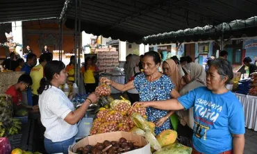 Jadwal Pasar Murah Galungan di Denpasar Harga Buah Lebih Murah 15 Persen