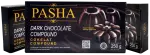 PASHA DARK CHOCOLATE COMPOUND 250g 3