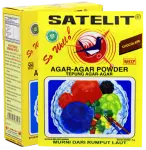 SATELIT SO WELL AGARAGAR COKLAT