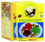 SATELIT SRITI AGARAGAR COKLAT