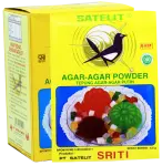 SATELIT SRITI AGARAGAR PUTIH