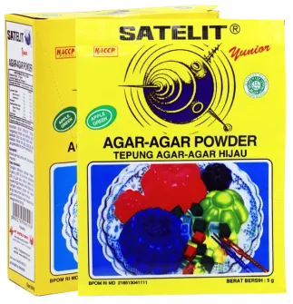 Satelit Agar-agar SATELIT YUNIOR AGARAGAR HIJAU satelit yunior agar agar hijau